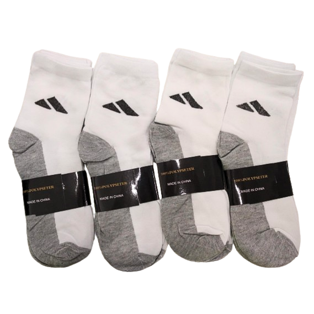 Medias Sport Blanca