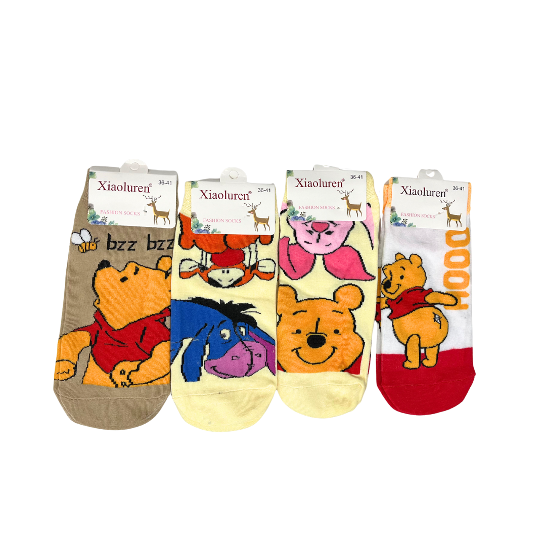 Soquetes Animados Winnie Pooh
