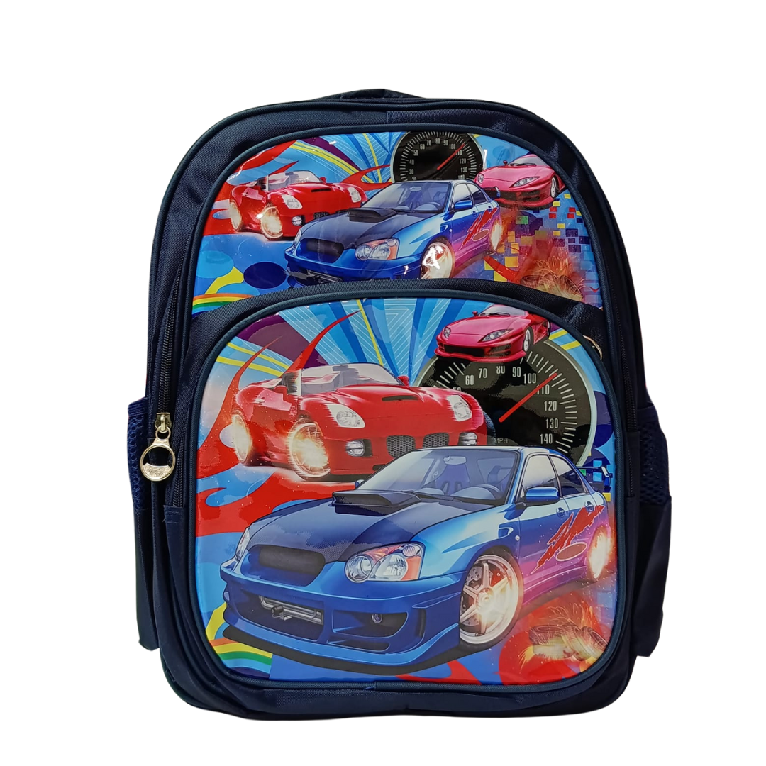 Mochila Infantil Diseño Auto
