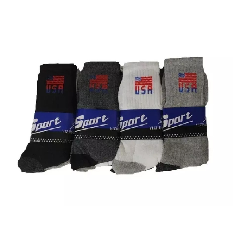 Medias Sport USA gruesas