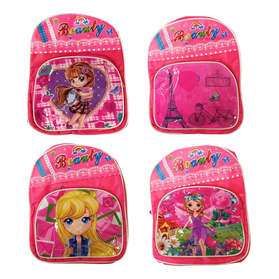 Mochila Infantil Con Diseño Niña