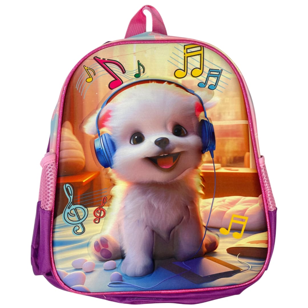 Mochila Infantil Perrito
