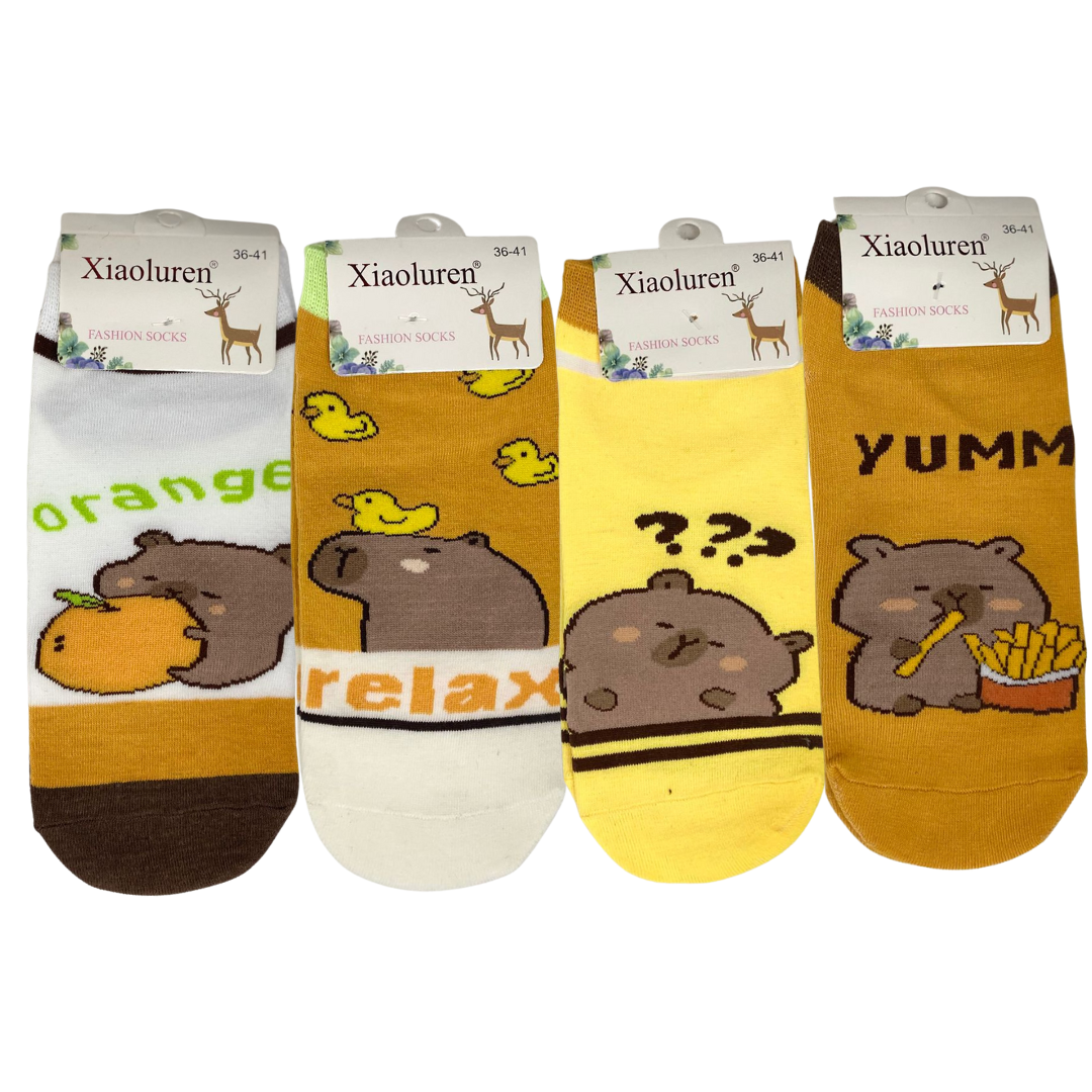 Soquetes Animalito Capi