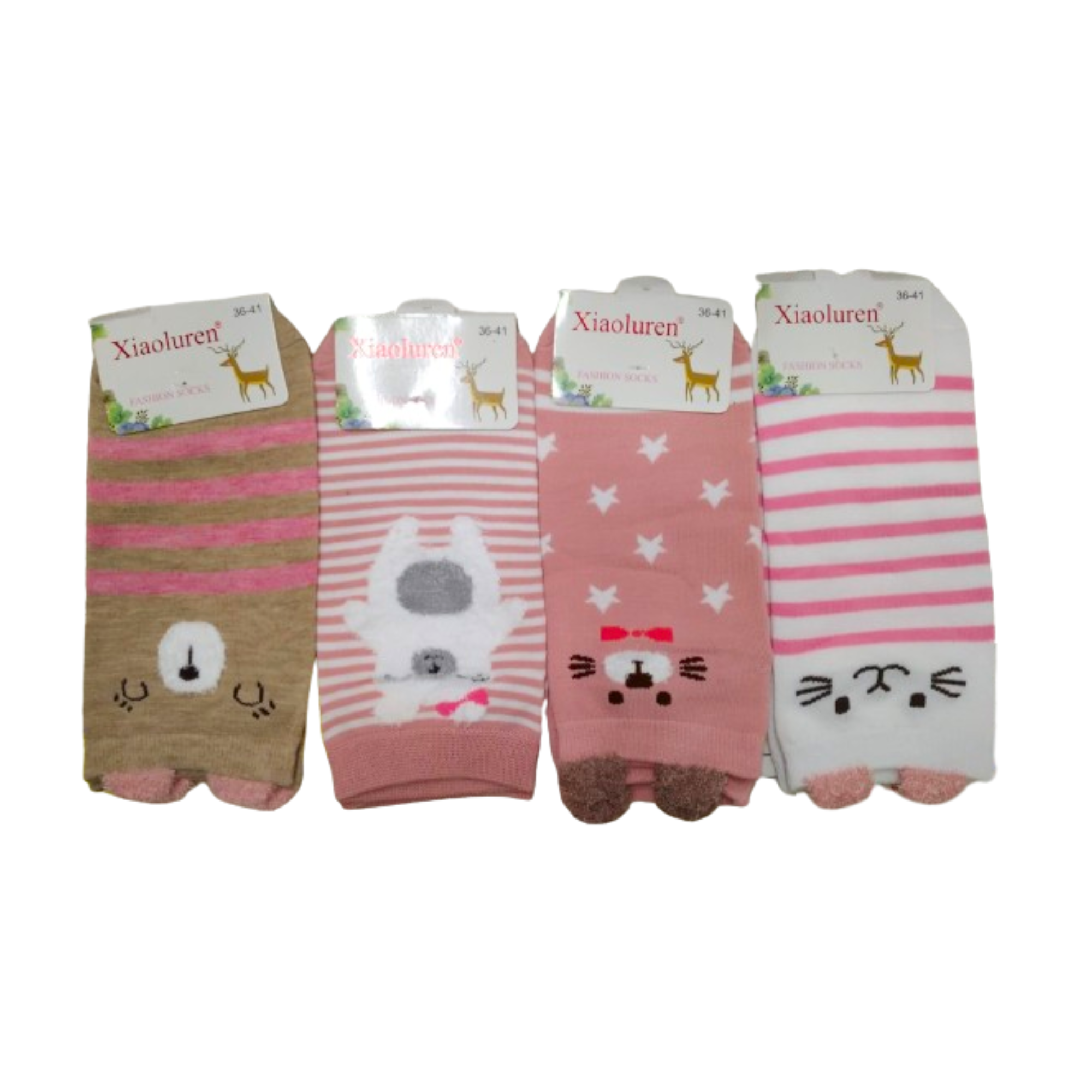 Soquete Animalitos Animales Rosas