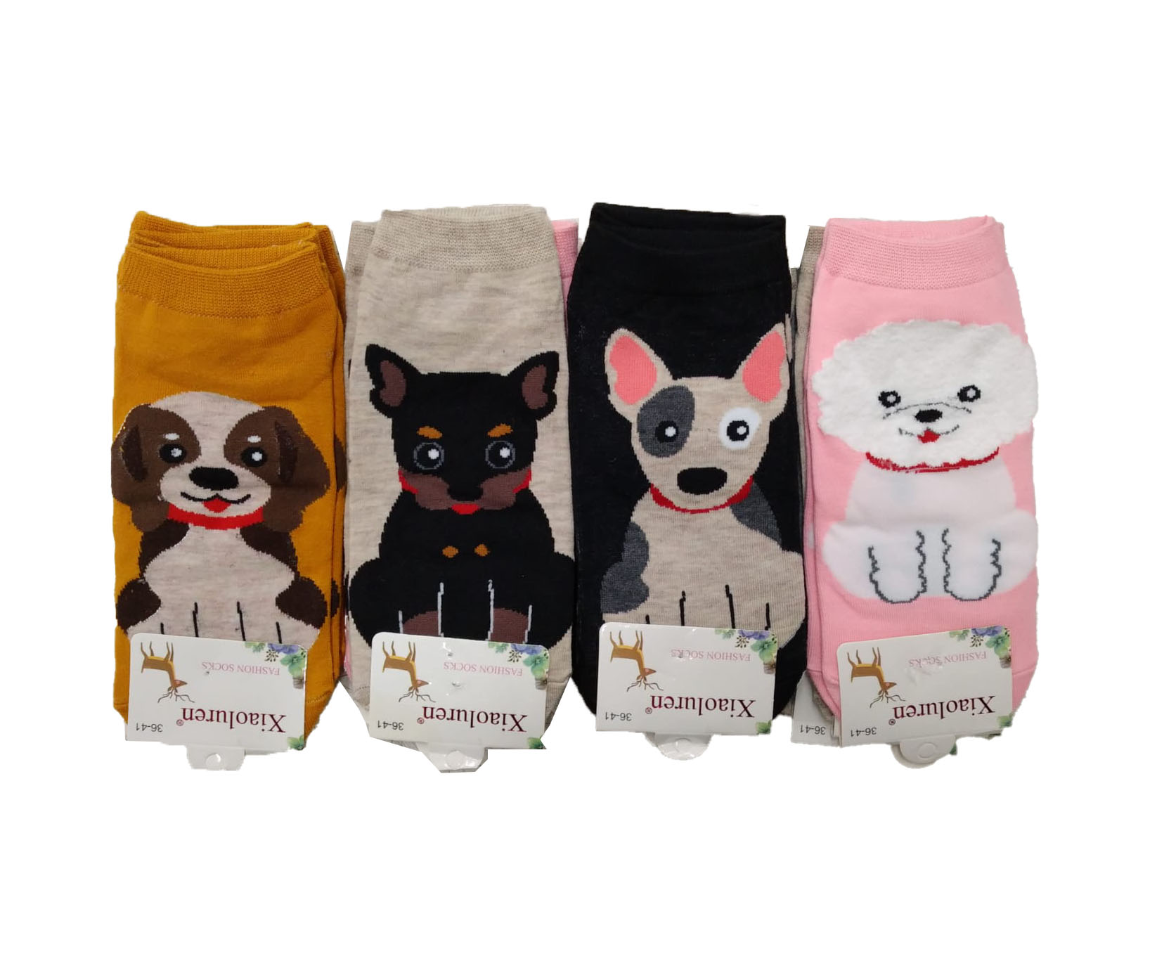 Soquetes Animalitos Perritos