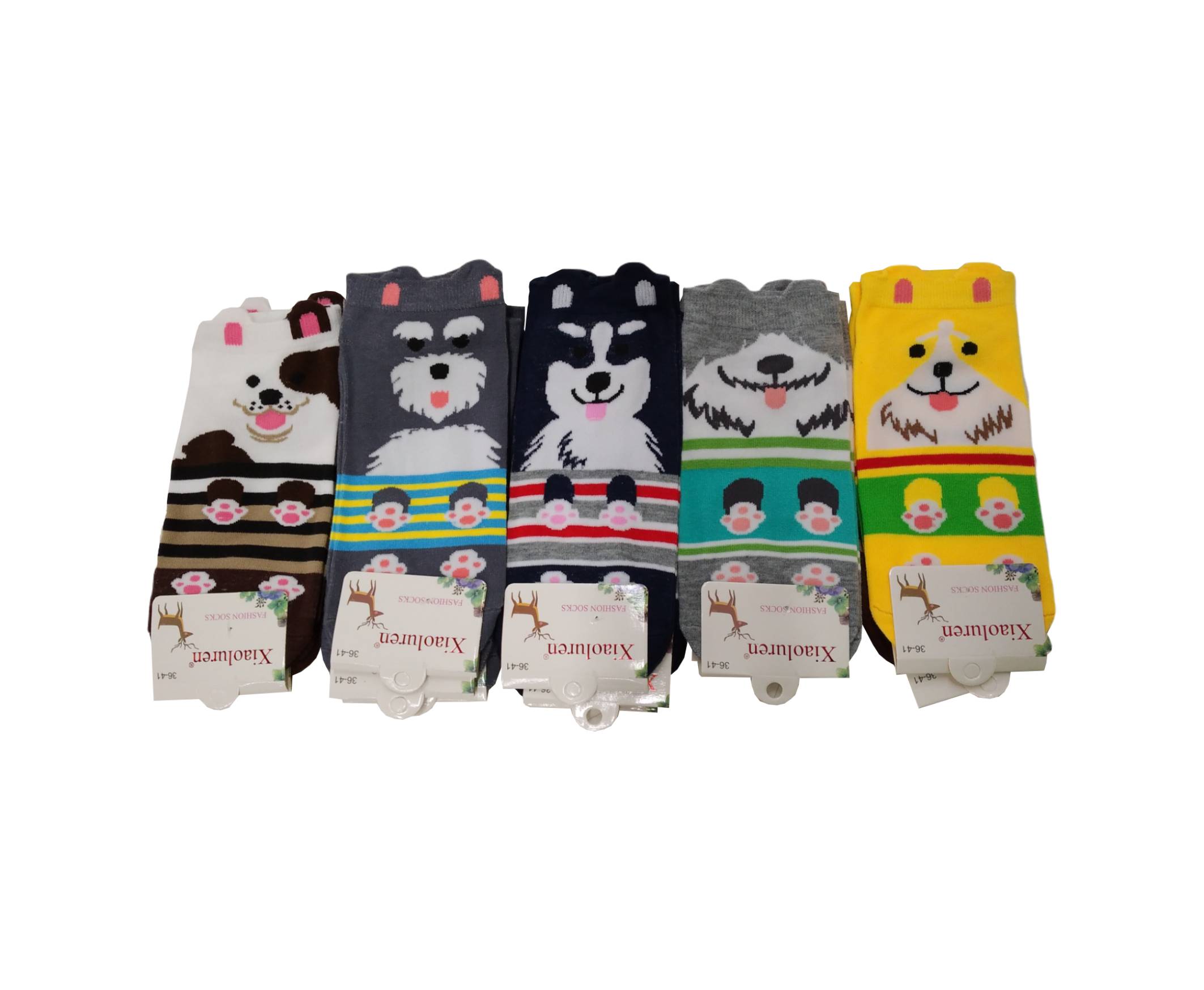 Soquetes animalitos Perritos