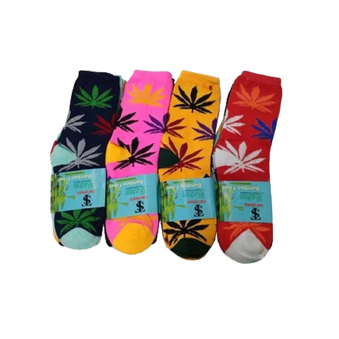 Medias diseño marihuana