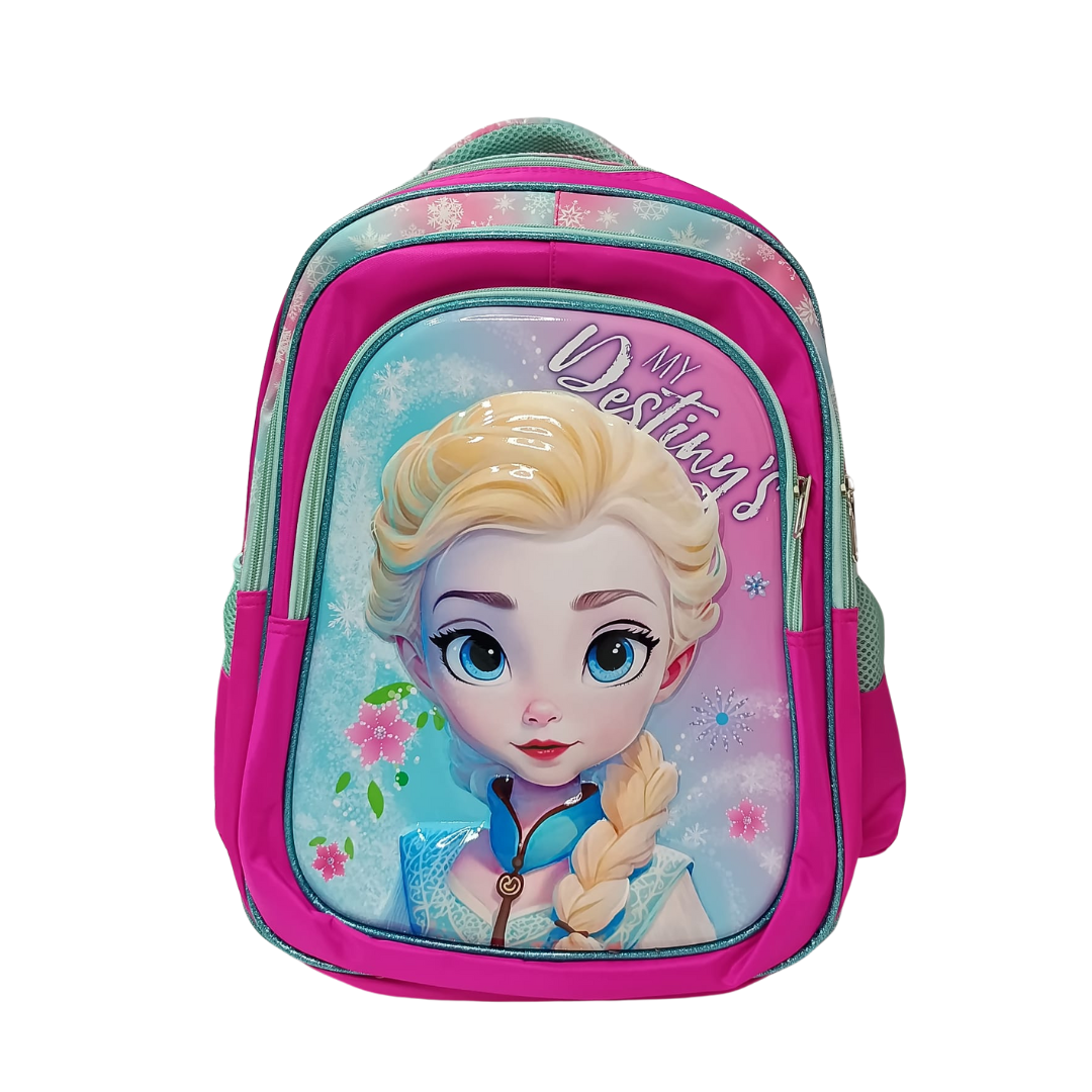Mochila Infantil Elsa 3D