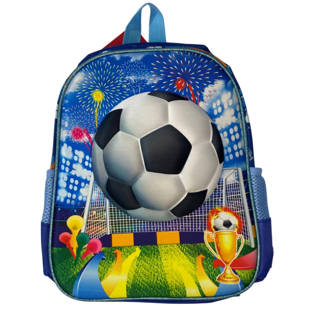 Mochila Infantil Fútbol