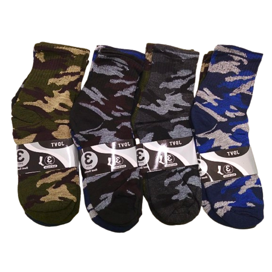 Medias diseño Camuflado