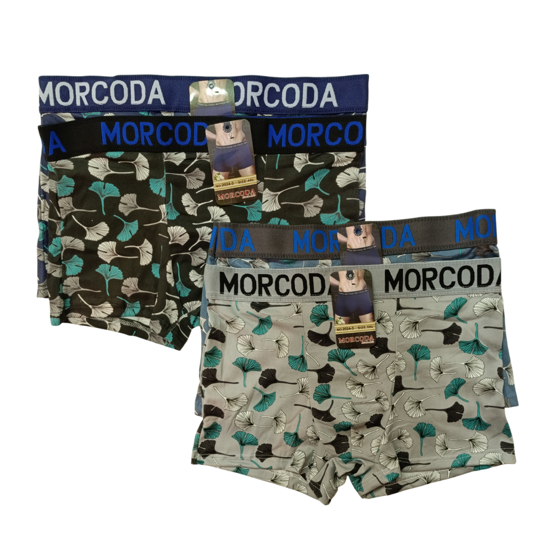 Bóxer Docena Morcoda Flores