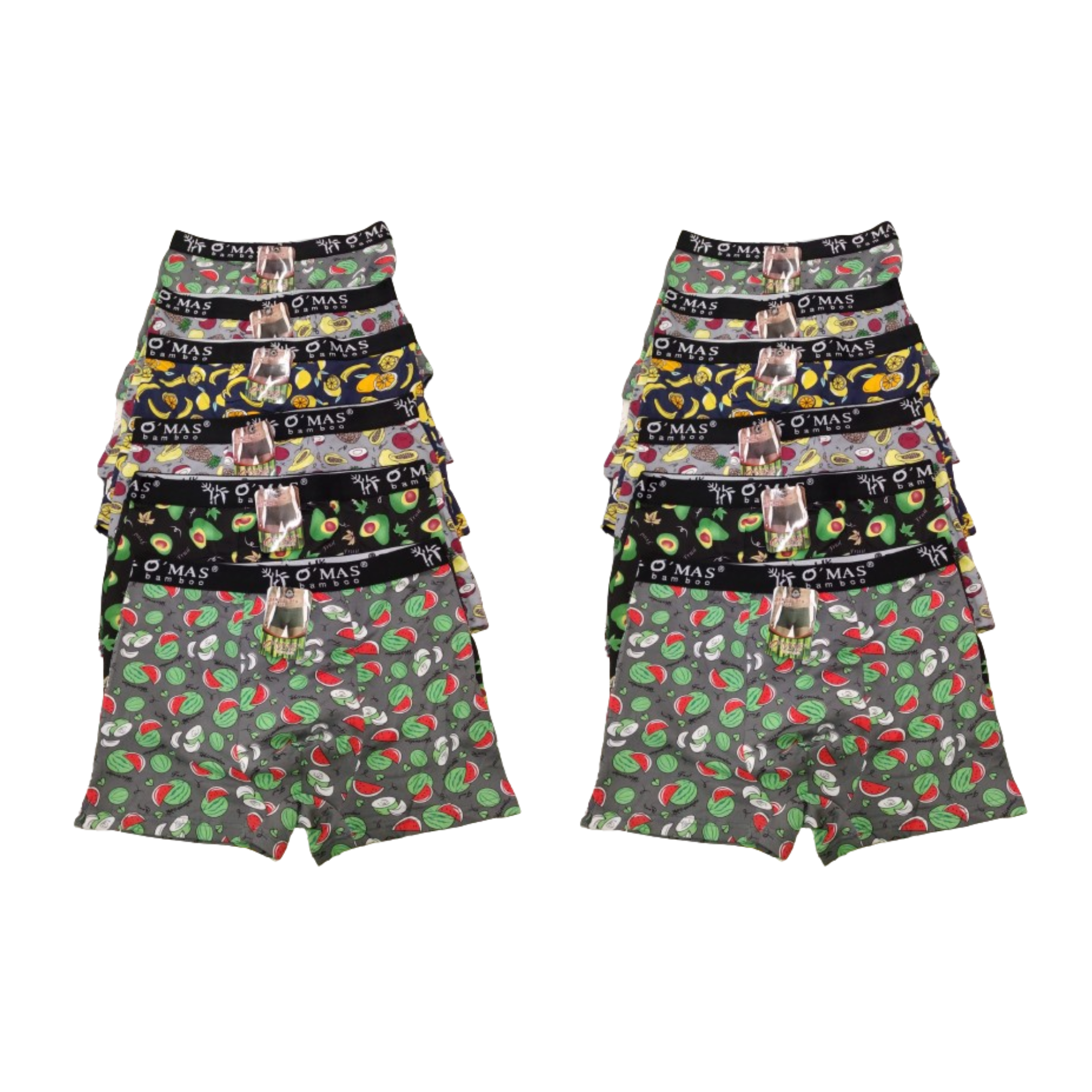 Bóxer Estampado Docena