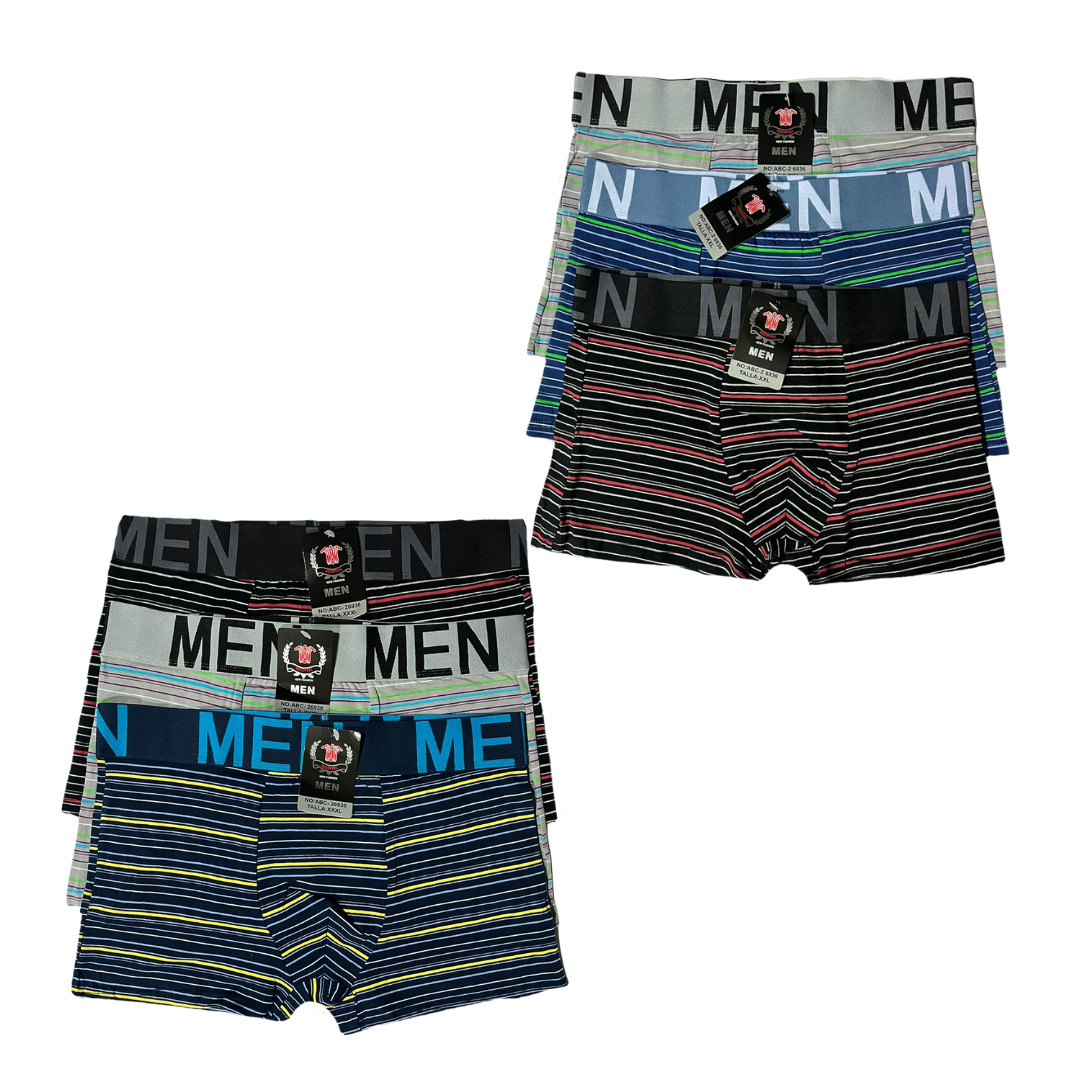 Bóxer Men Docena