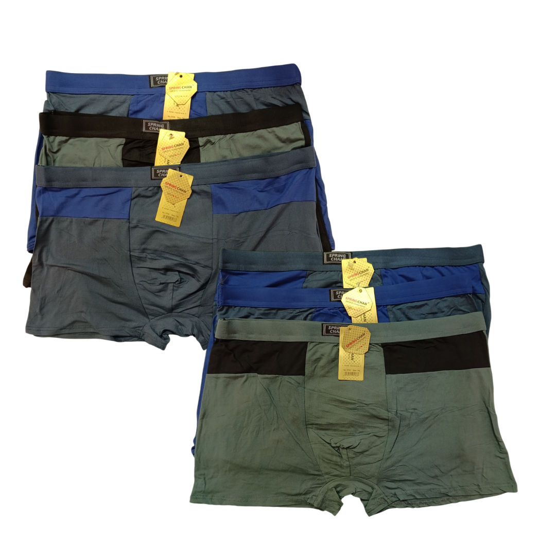 Bóxer Spring Chain 10 unidades Combinado