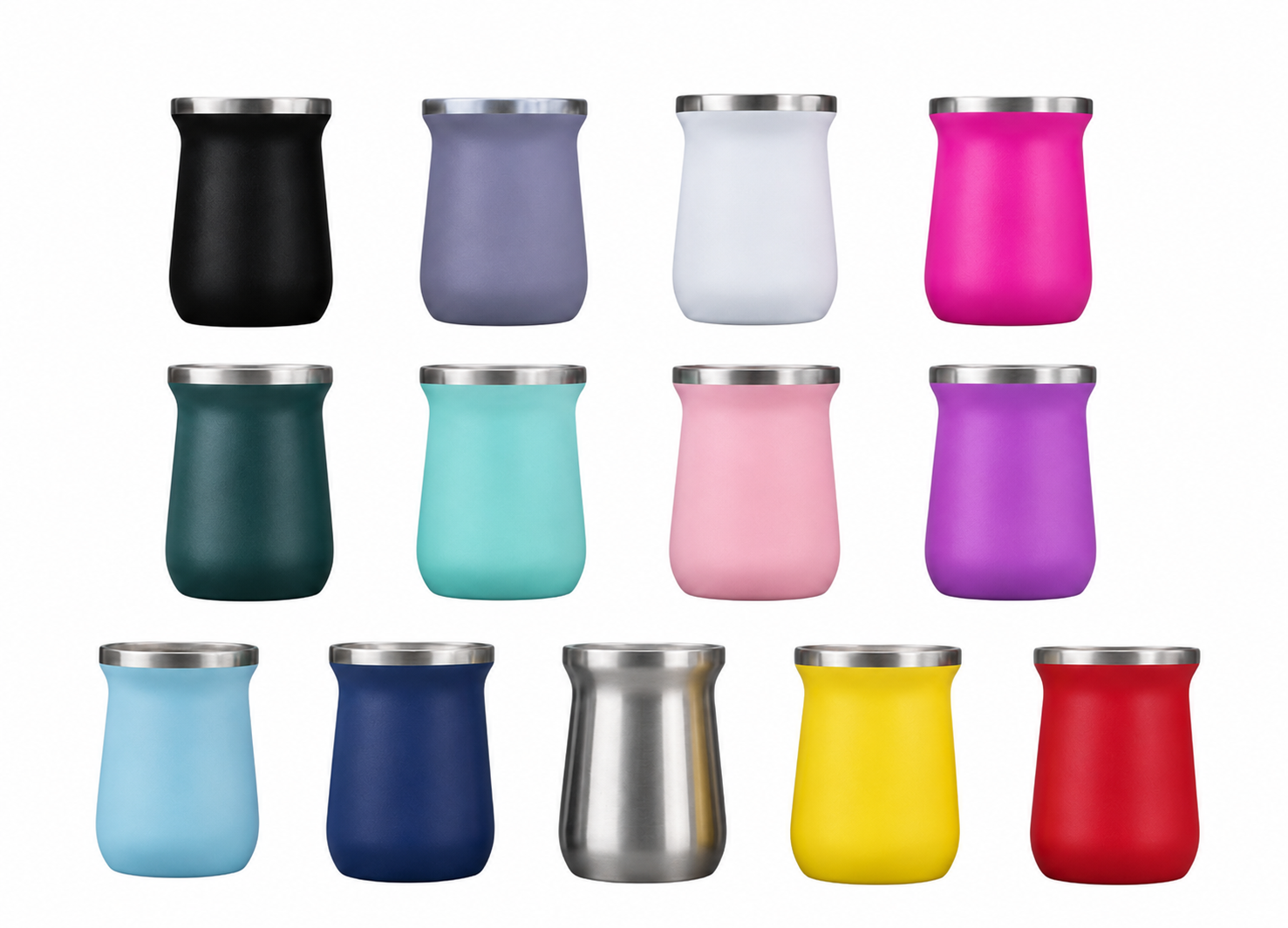 Mate De Acero Inoxidable 160 ml