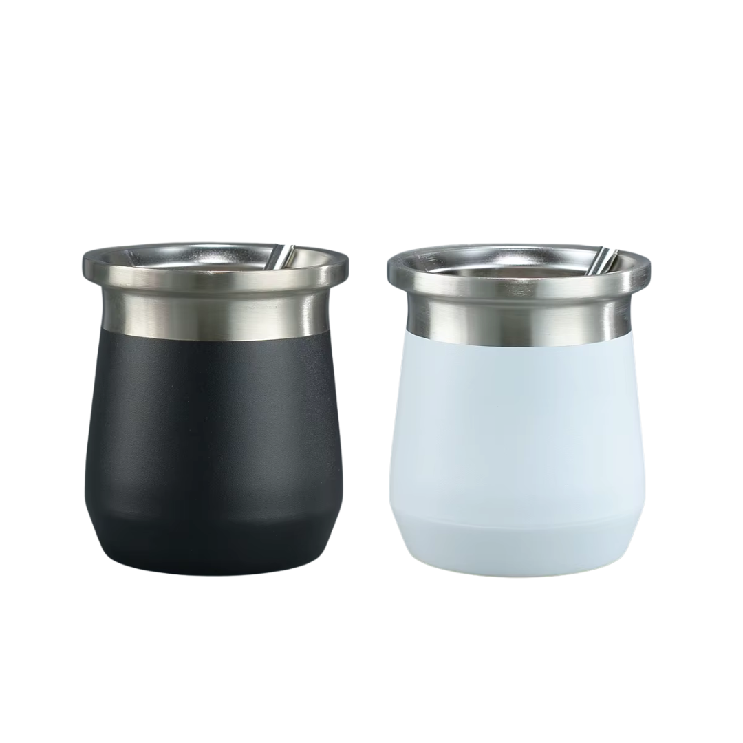Mate De Acero Inoxidable 200ML