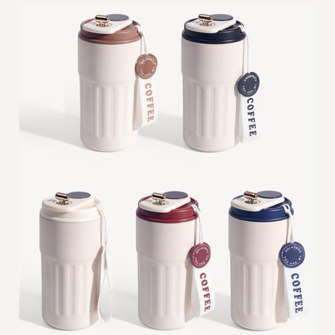 Vaso Termico 420 ML Pantalla Inteligente de Temperatura